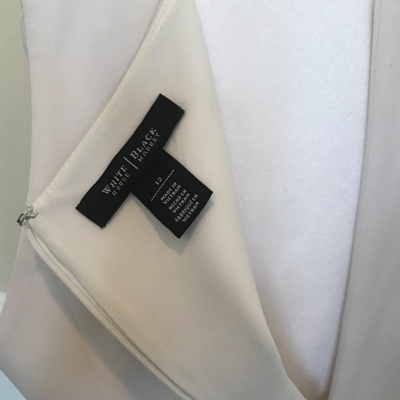 Lightly worn White House Black Market Dress - Picture 3 of 3